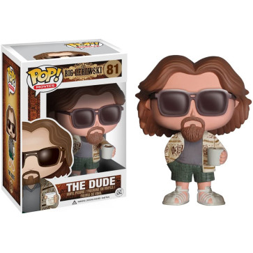 Funko Pop The Big Lebowski The Dude #81 Vinyl Figure