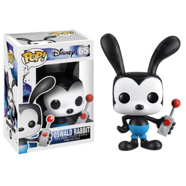 Funko Pop Epic Mickey Oswald #65 Vinyl Figure