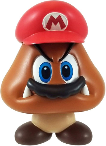 Goomba with Hat Figure