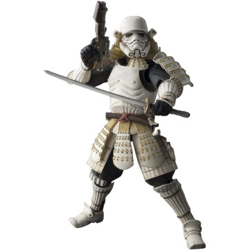 Star Wars Yumi Ashigaru Stormtrooper Meisho Movie Realization Action Figure
