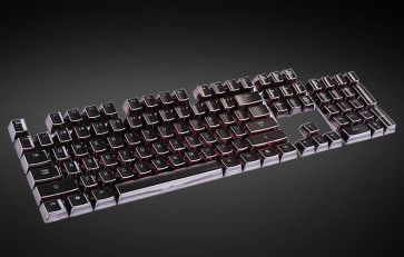 Metallic Keys Mechanical Gaming Keyboard