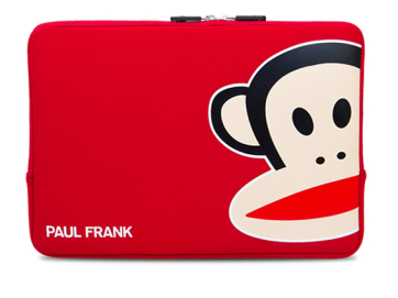 Paul Frank Uncommon Neoprene Sleeve for Macbook Pro 11" Red Zoom Julius