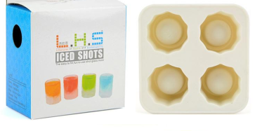 Four Shooters Ice Shot Glasses