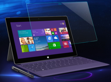 Tempered Glass Screen Protector for Microsoft Surface Pro 3