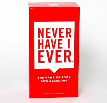 Never Have I Ever, The Adult Party Card Game of Poor Life Decisions