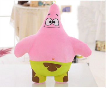 Giant SpongeBob Patrick Pillow Plush Toy 80cm 2.6 feet