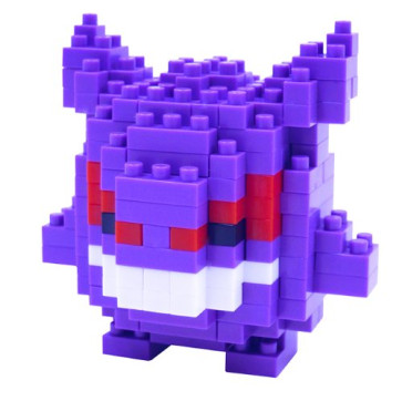 Nano Block Lego Pokemon Genar 150pcs