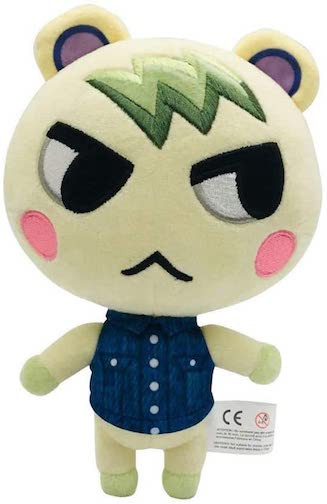 Smug Plush Animal Crossing