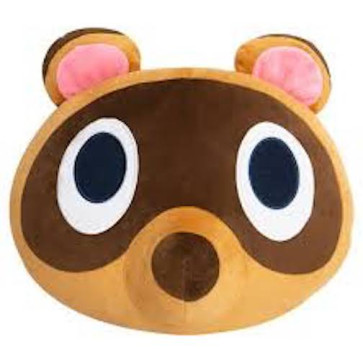 Animal Crossing Tom Nook Plush Pillow