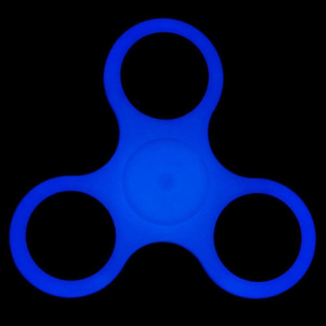 Lynec Glow in the Dark Fluorescent Light Fidget Spinner