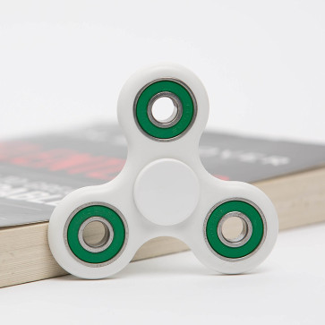 Phoenix Spinners Tri Spinner Fidget Toy White