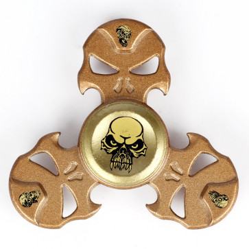 Supology Skull Shaped Fidget Spinner