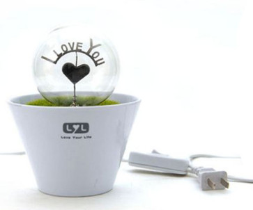 LED Flower Pot Night Light