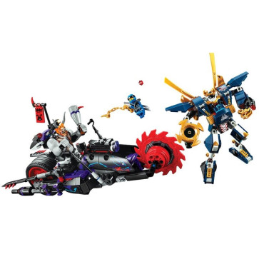 Ninjago Killow vs. Samurai X 70642 Brick Building Kit