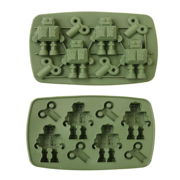 Crazy Robot Ice Cube Tray