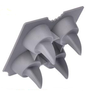 Shark Fin Shape Ice Cubes Silicone Ice Cube Tray
