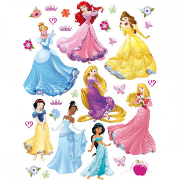 Snow White Wall Decal Sticker