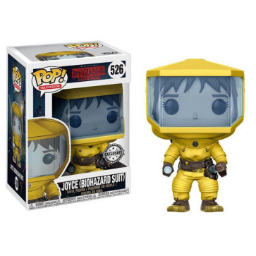 Funko Pop Stranger Things Joyce Biohazard Suit Figure