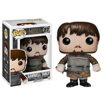 Funko Pop Game of Thrones Samwell Tarly Training Grounds Figure