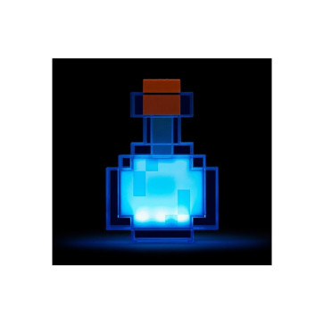 Minecraft Potion Bottle Color Changing Light