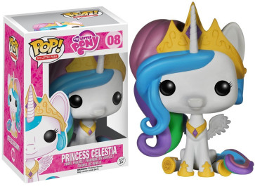 Funko POP! My Little Pony Princess Celestia Exclusive Vinyl Figure #08