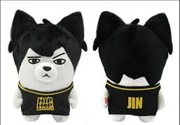 BTS Hip Hop Monster Doll Jin Plush