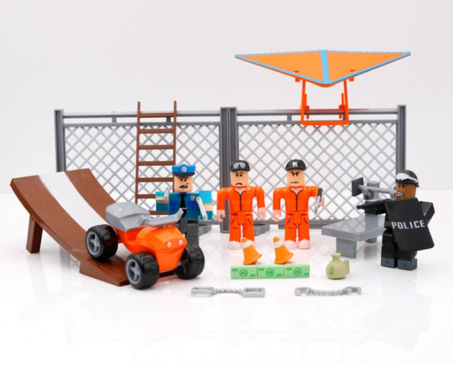 Roblox Jailbreak Great Escape Large Playset Toy Popa