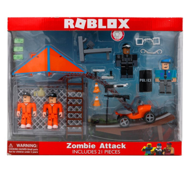 Roblox Jailbreak: Great Escape Large Playset | Toy Popa
