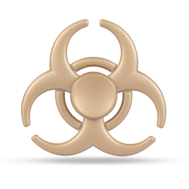 BioHazard Shape Fidget Spinner | Toy Popa