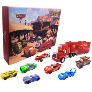 Disney Pixar Cars 8pc Boxed Set