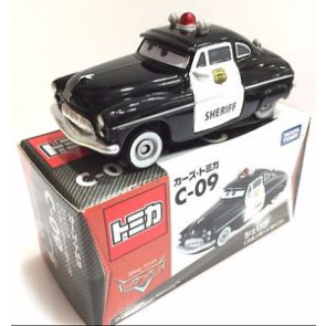 Tomy Tomica Disney Cars Sheriff Car C-09