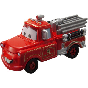 Tomy Tomica Disney Cars Mater Rescue Type C-35