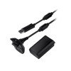 Xbox 360 Play and Charge Kit Black 