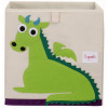 3 Sprouts Canvas Storage Box Dragon