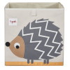 3 Sprouts Canvas Storage Box Hedgehog