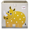 3 Sprouts Canvas Storage Box Rhino
