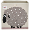 3 Sprouts Canvas Storage Box Sheep