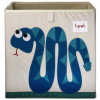 3 Sprouts Canvas Storage Box Snake