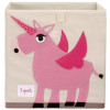 3 Sprouts Canvas Storage Box Unicorn