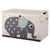 3 Sprouts Toy Chest - Elephant