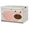 3 Sprouts Toy Chest - Hippo
