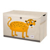 3 Sprouts Toy Chest - Leopard