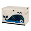 3 Sprouts Toy Chest - Whale