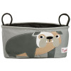 3 Sprouts Stroller Organizer Bulldog