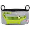 3 Sprouts Stroller Organizer Crocodile