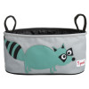 3 Sprouts Stroller Organizer Raccoon