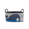 3 Sprouts Stroller Organizer Whale