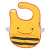 Skip Hop Zoo Tuck-Away Baby Bib Bee
