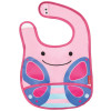Skip Hop Zoo Tuck-Away Baby Bib Butterfly