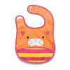 Skip Hop Zoo Tuck-Away Baby Bib Cat